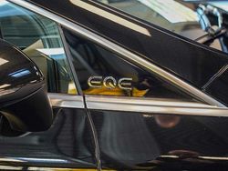Obsidianschwarz Gebraucht 2024 Mercedes EQE300 Advanced Plus Limousine | 45.900 € (Guter Preis)