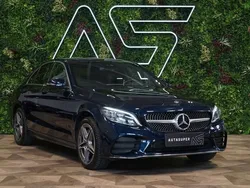 Blau Gebraucht 2020 Mercedes C300 AMG Limousine | 28.400 € (Guter Preis)