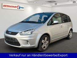 Silber Gebraucht 2009 Ford C-MAX Style Van / Kleinbus | 1.899 € (Guter Preis)