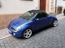 Blau Gebraucht 2005 Ford StreetKa Cabrio | 1.200 € (Superpreis)
