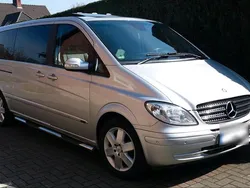 Silber Gebraucht 2007 Mercedes Viano Van / Kleinbus | 16.000 €