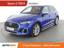 Blau Gebraucht 2022 Audi SQ5 SUV | 47.180 € (Superpreis)