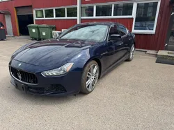 Blau Gebraucht 2015 Maserati Ghibli Coupé | 10.900 €