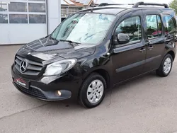 Schwarz Gebraucht 2018 Mercedes Citan 109 Edition Kombi | 9.999 € (Guter Preis)