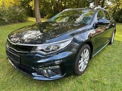 Blau Gebraucht 2019 Kia Optima Hybrid Spirit Limousine | 17.999 € (Fairer Preis)