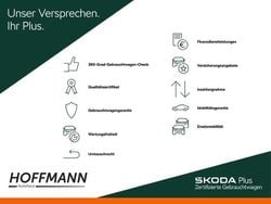 Weiß Gebraucht 2022 Skoda Kamiq Clever SUV | 18.690 € (Guter Preis)