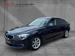 Blau Gebraucht 2014 BMW 318 Gran Turismo Sport Line Limousine | 12.490 € (Fairer Preis)