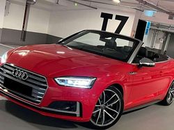 Rot Gebraucht 2018 Audi S5 Cabriolet Cabrio | 36.750 € (Superpreis)