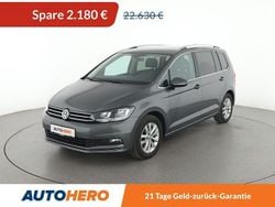 Grau Gebraucht 2019 VW Touran Highline Van / Kleinbus | 20.450 € (Superpreis)