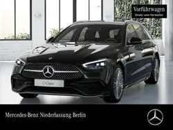 Schwarz Gebraucht 2025 Mercedes C200 AMG Limousine | 49.800 € (Teuer)