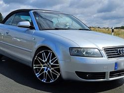 Silber Gebraucht 2003 Audi A4 Cabriolet Cabrio | 4.450 € (Fairer Preis)