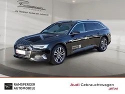 Mythosschwarz metallic Gebraucht 2023 Audi A6 Sport Kombi | 46.880 € (Fairer Preis)