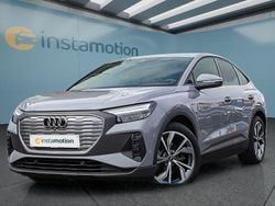 Grau Gebraucht 2022 Audi Q4 Sportback e-tron SUV | 27.599 € (Fairer Preis)