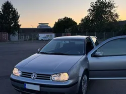 Silber Gebraucht 2002 VW Golf IV Limousine | 1.799 € (Etwas zu teuer)