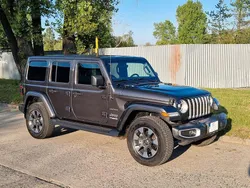 Grau Gebraucht 2022 Jeep Wrangler Unlimited SUV | 52.000 € (Fairer Preis)