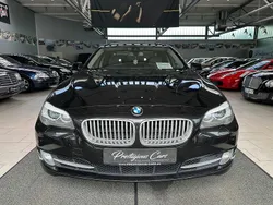 Schwarz Gebraucht 2013 BMW ActiveHybrid 5 Sport Line Limousine | 19.949 €