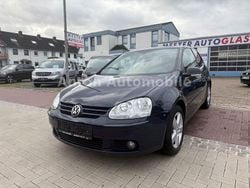 Blau Gebraucht 2008 VW Golf V United Kleinwagen | 4.990 € (Etwas zu teuer)