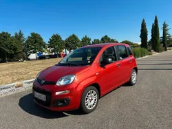 Rot Gebraucht 2015 Fiat Panda Easy Kleinwagen | 4.450 € (Etwas zu teuer)