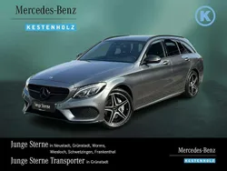 Lack selenitgrau Gebraucht 2018 Mercedes C200 AMG Kombi | 24.990 € (Fairer Preis)