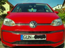 Rot Gebraucht 2020 VW up! Kleinwagen | 8.424 € (Guter Preis)