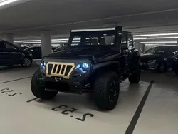 Schwarz Gebraucht 2016 Jeep Wrangler SUV | 32.990 € (Teuer)