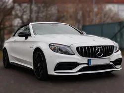 Weiß Gebraucht 2019 Mercedes C63 AMG AMG Cabrio | 57.980 € (Guter Preis)