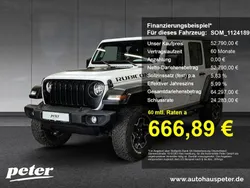Weiss Gebraucht 2022 Jeep Wrangler SUV | 52.790 € (Superpreis)