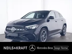Schwarz Gebraucht 2024 Mercedes GLA220 AMG SUV | 47.450 € (Fairer Preis)