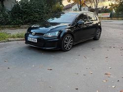 Schwarz Gebraucht 2015 VW Golf VII GTD Kleinwagen | 11.900 € (Guter Preis)