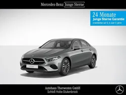 Lack mountaingrau Gebraucht 2023 Mercedes A250 Limousine | 29.600 € (Fairer Preis)