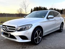 Silber Gebraucht 2019 Mercedes C400 Kombi | 25.000 € (Superpreis)