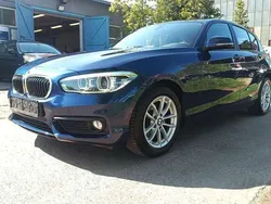 Blau Gebraucht 2015 BMW 118 Advantage Kleinwagen | 15.990 € (Fairer Preis)
