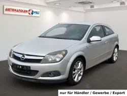 Silber Gebraucht 2007 Opel Astra GTC Coupé | 2.699 € (Superpreis)