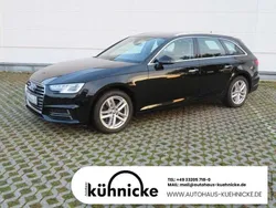 Mythosschwarz metallic Gebraucht 2019 Audi A4 Design Kombi | 25.490 € (Fairer Preis)