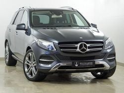 Grau Gebraucht 2015 Mercedes GLE500 SUV | 32.900 € (Guter Preis)