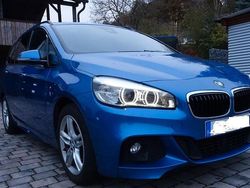 Blau Gebraucht 2015 BMW 218 Gran Tourer M Sport Van / Kleinbus | 14.600 € (Fairer Preis)