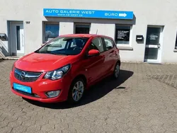 Rot Gebraucht 2015 Opel Karl Exklusiv Kleinwagen | 6.390 € (Fairer Preis)
