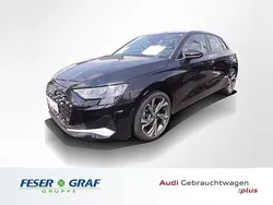 Mythosschwarz metallic Gebraucht 2024 Audi A3 Advanced Plus Limousine | 31.440 € (Fairer Preis)