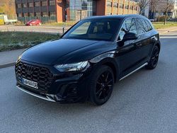 Schwarz Gebraucht 2021 Audi Q5 S-Line SUV | 39.995 € (Etwas zu teuer)