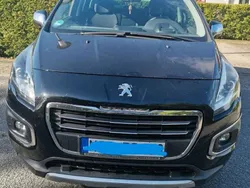 Schwarz Gebraucht 2015 Peugeot 3008 Style Limousine | 9.400 € (Teuer)