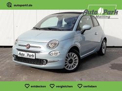 Blau Gebraucht 2022 Fiat 500 Cabrio | 15.477 € (Fairer Preis)