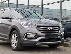 Silber Gebraucht 2016 Hyundai Santa Fe Style SUV | 17.990 € (Etwas zu teuer)