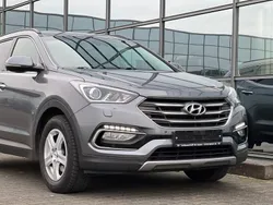 Silber Gebraucht 2016 Hyundai Santa Fe Style SUV | 17.990 € (Fairer Preis)