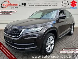 Magneticbraun metallic Gebraucht 2017 Skoda Kodiaq Style SUV | 23.890 € (Teuer)