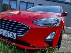 Rot Gebraucht 2018 Ford Focus Cool & Connect Kombi | 8.200 € (Teuer)