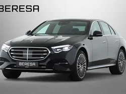 Schwarz Gebraucht 2024 Mercedes E220 Exclusive Limousine | 75.390 €