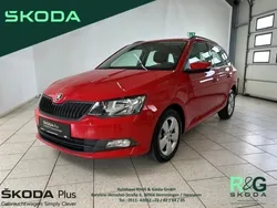 Rot Gebraucht 2018 Skoda Fabia Active Kombi | 13.199 € (Fairer Preis)