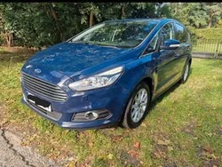 Blau Gebraucht 2017 Ford S-MAX Titanium Van / Kleinbus | 15.800 € (Teuer)