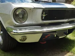 Weiß Gebraucht 1966 Ford Mustang Coupé | 46.900 €