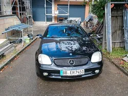 Schwarz Gebraucht 2000 Mercedes SLK200 Cabrio | 4.600 € (Fairer Preis)
